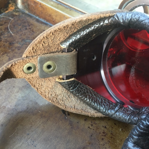 Steampunk Burning Man Aviator Inspector Goggles Cosplay Dystopian - Picture 9 of 14